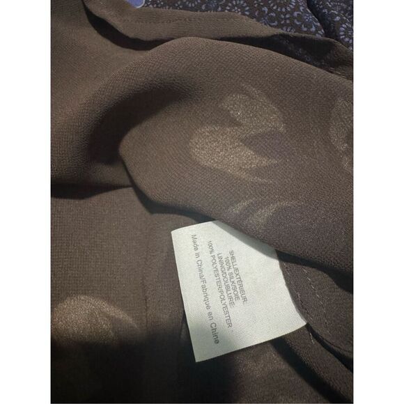 Tory Burch Lisa floral medallion  print 100% silk blouse 2 - Picture 5 of 8